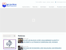 Tablet Screenshot of ljean-mermoz.cl